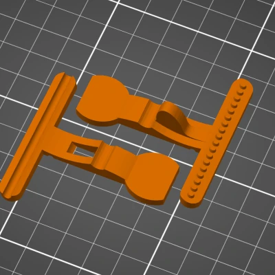 Kẹp Chip Mini Kiểu Kẹp Quần Áo