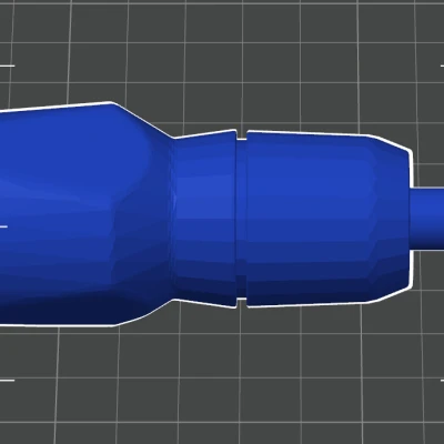 LTT Stubby Screwdriver