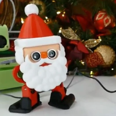 Robot Otto DIY Ông Già Noel