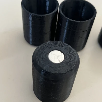 Đế cắm nến nam châm tùy chỉnh đơn giản