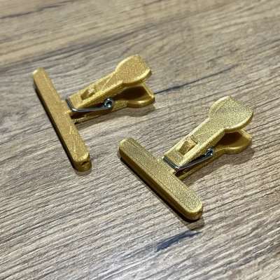 Kẹp dài hơn cho mọi thứ