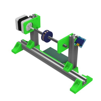 Máy Quấn Dây Tự Động Bán Phần