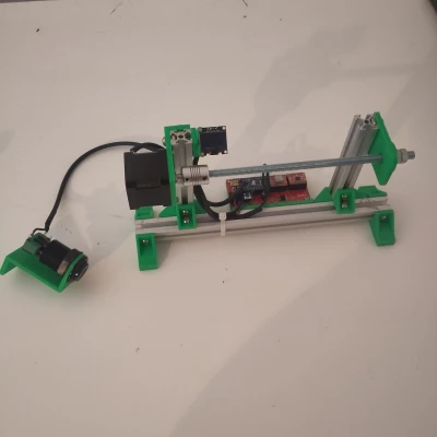 Máy Quấn Dây Tự Động Bán Phần