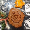 Khuôn cắt bánh quy Ông Già Noel - Thumbnail 1