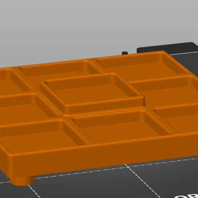 Chân đế Ô ăn quan cho Hanukiah