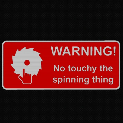 Biển báo nguy hiểm phòng thí nghiệm