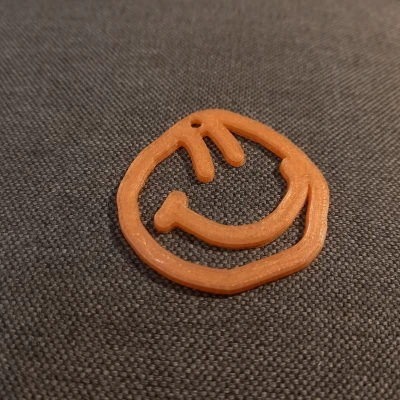 Mặt dây chuyền "Be Happy" :)