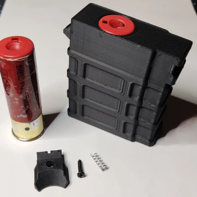 Hộp tiếp đạn Airsoft AK Ngắn Kiểu PMAG