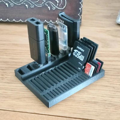 Hộp Đựng Thẻ microSD, Pendrive, Thẻ SD