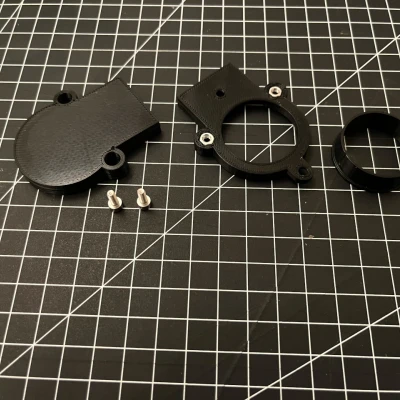 Ống luồn dây cáp cho bàn IKEA LACK