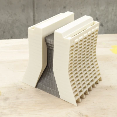 Mô hình Tòa nhà Wilson Fermilab (Máy Gia Tốc Hạt Nhân Hoa Kỳ)