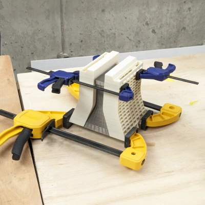 Mô hình Tòa nhà Wilson Fermilab (Máy Gia Tốc Hạt Nhân Hoa Kỳ)