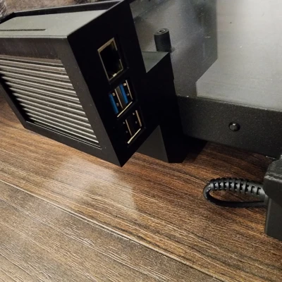 Giá đỡ Tản nhiệt Nhôm Thụ động cho Raspberry Pi 4 cho Hộp Original Prusa