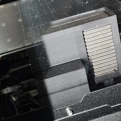 Giá đỡ Tản nhiệt Nhôm Thụ động cho Raspberry Pi 4 cho Hộp Original Prusa