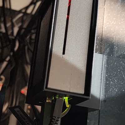 Giá đỡ Tản nhiệt Nhôm Thụ động cho Raspberry Pi 4 cho Hộp Original Prusa