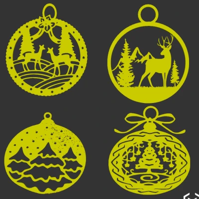 Đồ Trang Trí Giáng Sinh V2