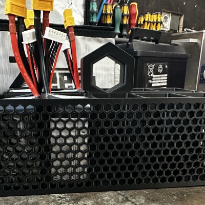 Hộp Sắp Xếp Pin LiPo cho Túi Chống Cháy 6S 1300Mah