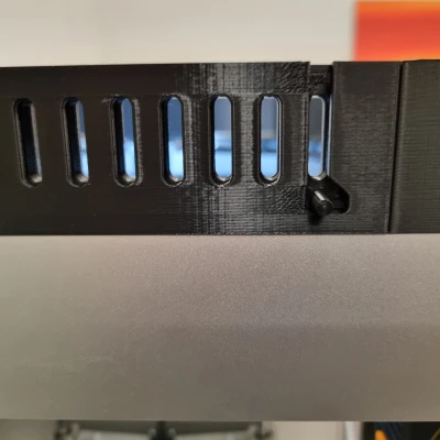 Nắp che Snapmaker J1 cao hơn có tùy chọn thông gió