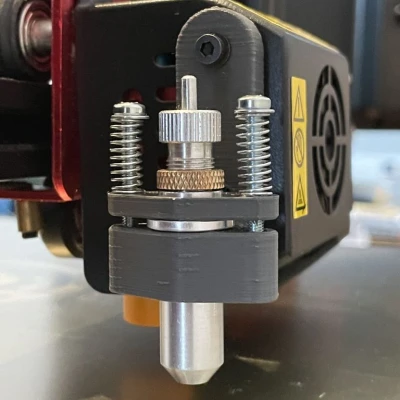 Gá dao cắt decal CR10S-pro (và nhiều loại khác)