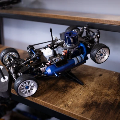 Đế Xoay Traxxas Nitro 4-Tec