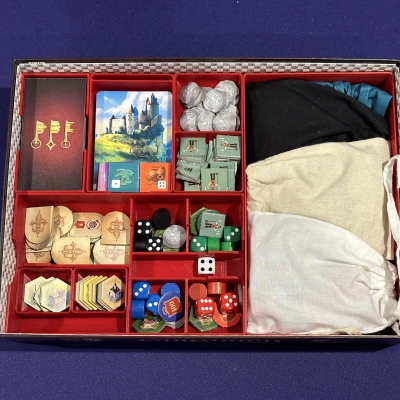 Chèn Hộp Castles of Burgundy (2019)