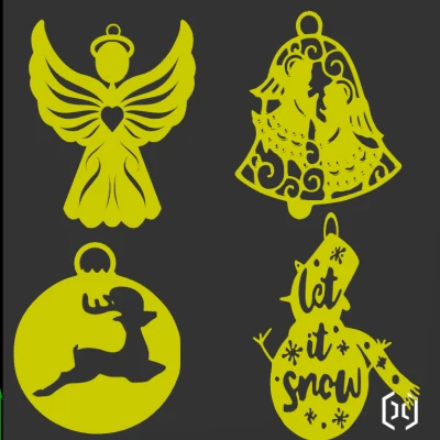 Phụ kiện trang trí Noel