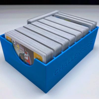 CHALLENGERS! Khay lót: Hộp thẻ + Hộp token + Bàn người chơi