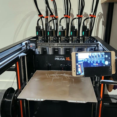 Đế Gắn Camera Điện Thoại Cho Prusa XL