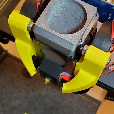 Ống dẫn quạt 40mm tùy chỉnh cho Neptune 3 Pro