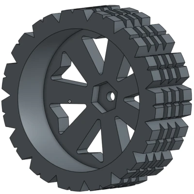 Bánh Xe RC Tỉ Lệ 1/10