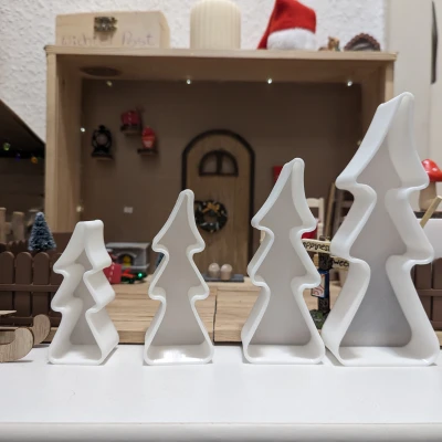 Khuôn Đúc Cây Thông Noel