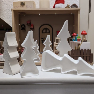 Khuôn Đúc Cây Thông Noel