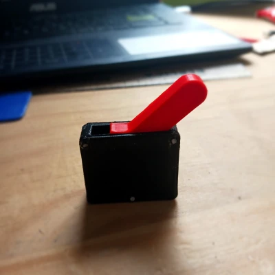 Công tắc Fidget Switch - Mẫu Đồ Chơi Bóp Tay Đơn Giản