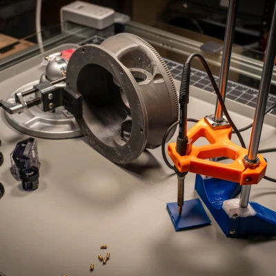 Dụng cụ Hỗ trợ Gắn Nhiệt