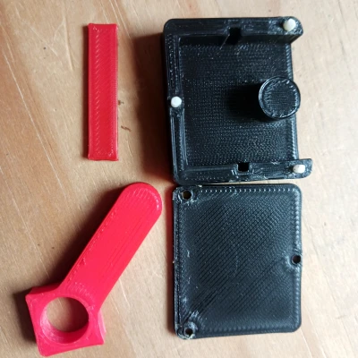 Công tắc Fidget Switch - Mẫu Đồ Chơi Bóp Tay Đơn Giản