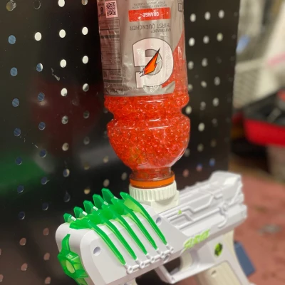 Cổ Sạc Gel Blaster Cho Chai Gatorade