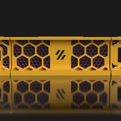 Tấm Chắn Sau Voron 2.4 Họa Tiết Lục Giác - 350mm