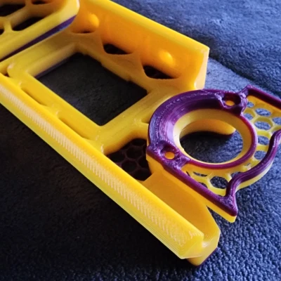 Tấm Chắn Sau Voron 2.4 Họa Tiết Lục Giác - 350mm