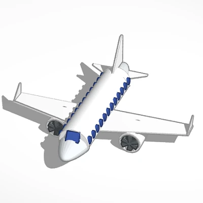 Máy bay chở khách đơn giản