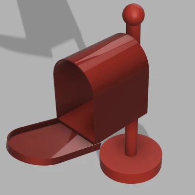 Hộp Thư Giáng Sinh Phiên Bản Thu Nhỏ