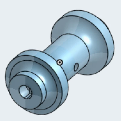 Khớp Nối Cho Chiết Áp và Động Cơ/Bộ Giảm Tốc