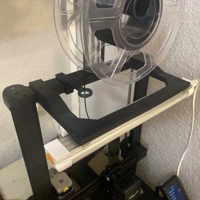 Giá Gắn Thanh Đèn Cho Ender 3 V3 SE, E3V3SE