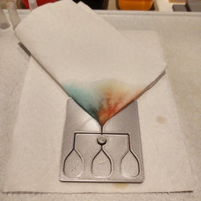 Đồ Chơi Mao Dẫn - Máy Tạo Dải Màu