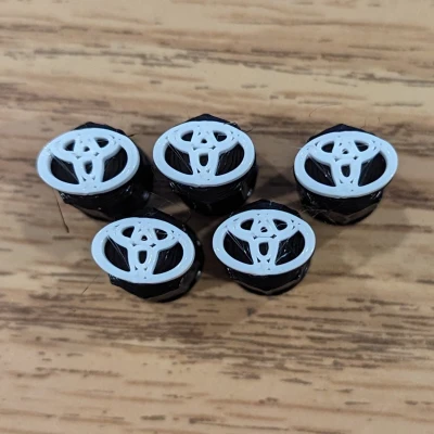 Nắp Van Bánh Xe Toyota