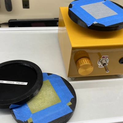 Thiết bị thay nhanh cho máy làm gốm mini