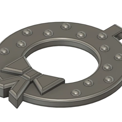 Móc Treo Trang Trí Vòng Nguyệt Quế Đơn Giản