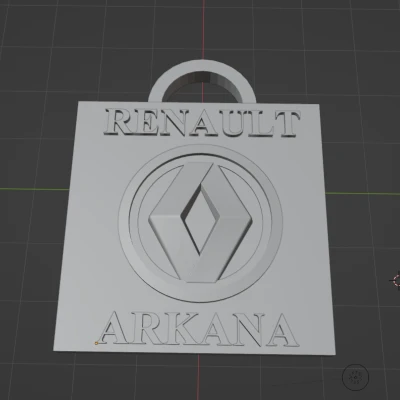 Móc Khóa Renault Arkana