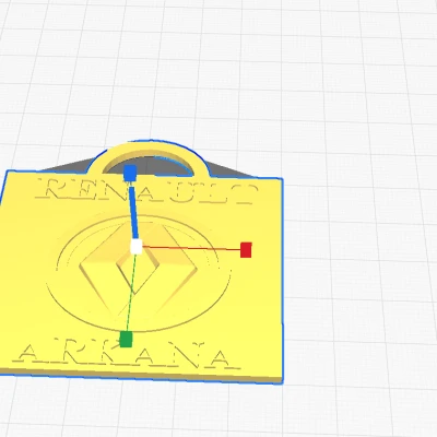 Móc Khóa Renault Arkana