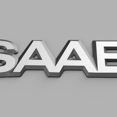 Huy hiệu cốp xe Saab 900 Saab