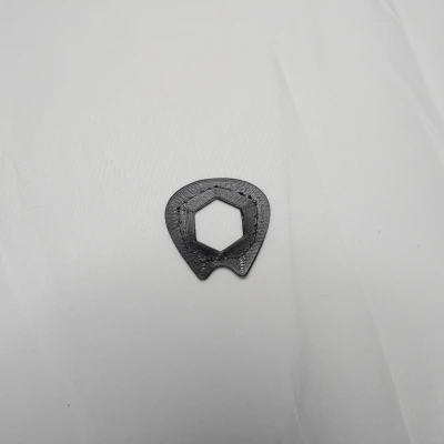Pick Gảy Kép "Double Mute Pick"